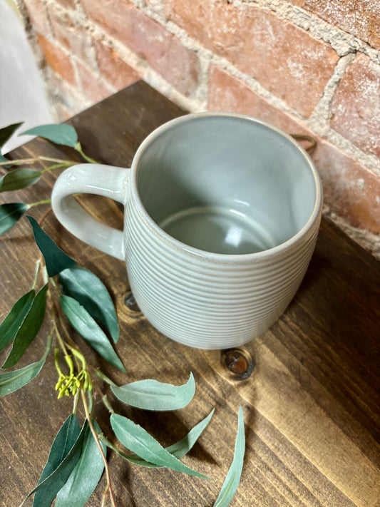STONEWARE MUG