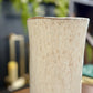 White Sand Vase