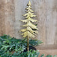 12" GOLD TREE ON MARBLE BASE