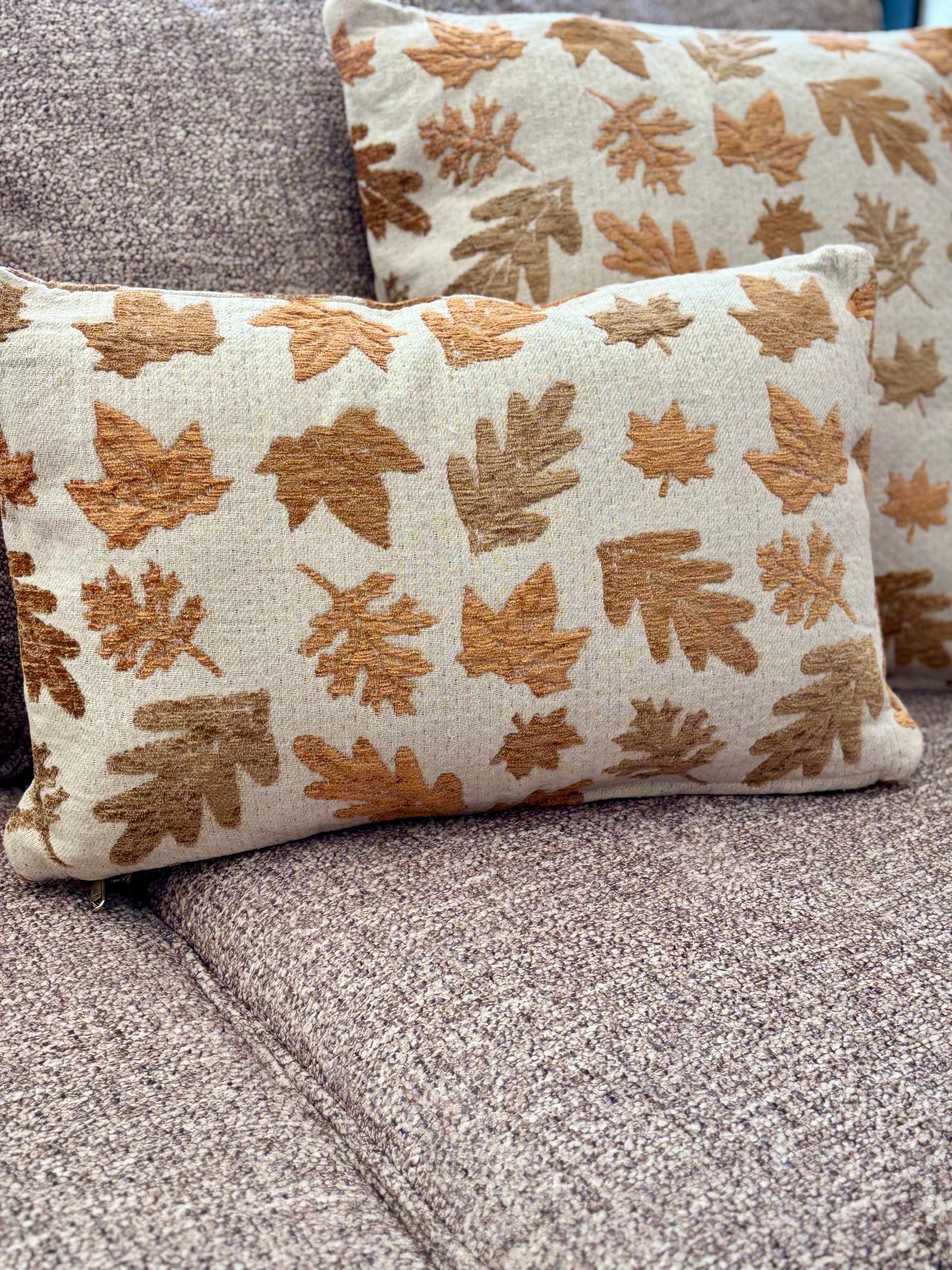 Autumn Leaves Pillow