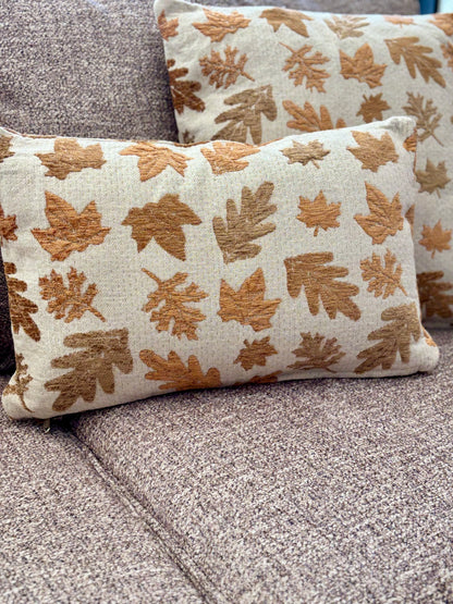 Autumn Leaves Pillow