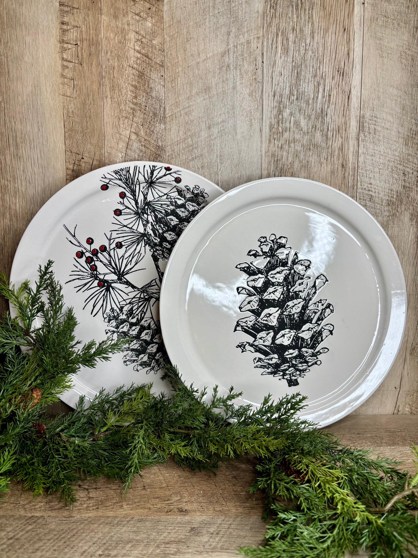 Pine/ Cone Platter