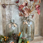 Glass Acorn Vase
