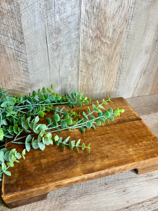 MANGO WOOD PEDESTAL