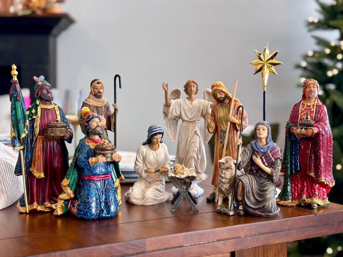10 Piece Nativity