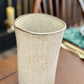 White Sand Vase