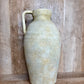 NAT. WASH CERAMIC VASE