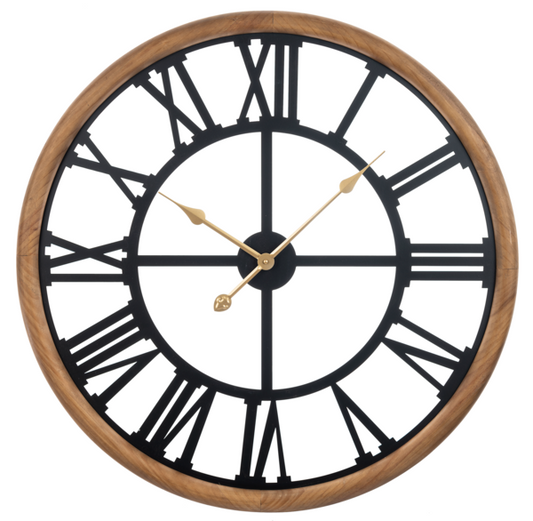Round Chunky Wall Clock
