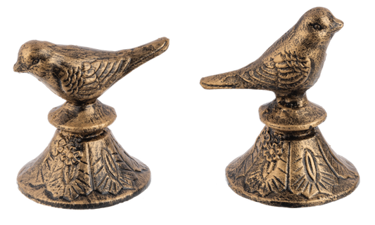 Bird on Pedestal Bookend