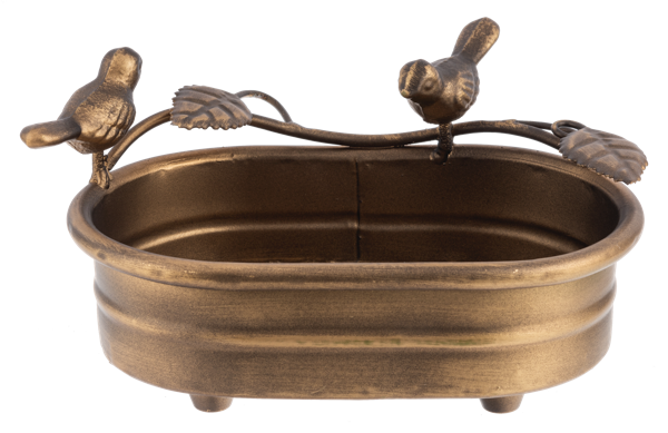 Gold Soap Dish