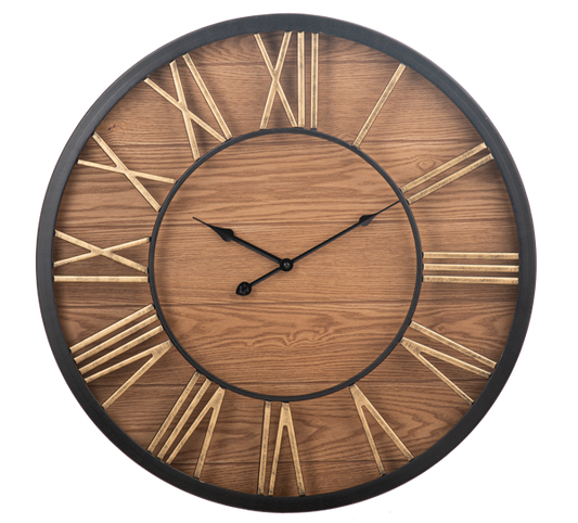 Roman Numeral Wall Clock