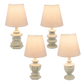 Ivory Accent Lamp