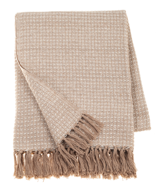 Waffle Weave Throw