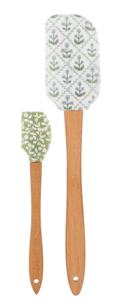 Vintage Floral Spatula (2 pc. set)