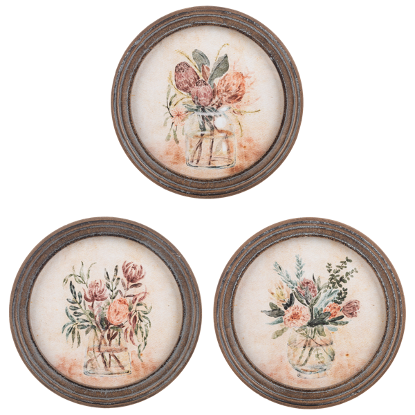 Round Wall Decor