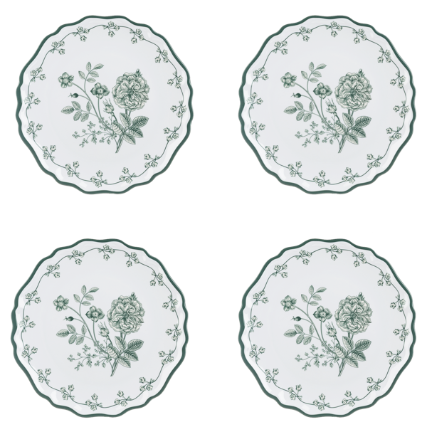S/4 Salad Plate