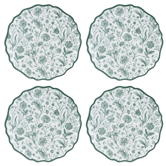 S/4 Dinner Plate