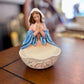 Praying Madonna Rosary Holder