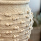 White Knot Vase