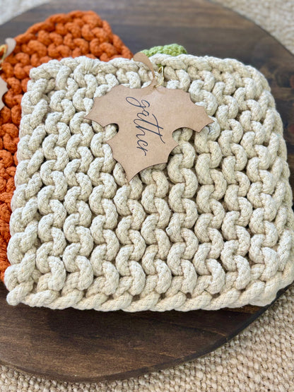 Knit Trivet