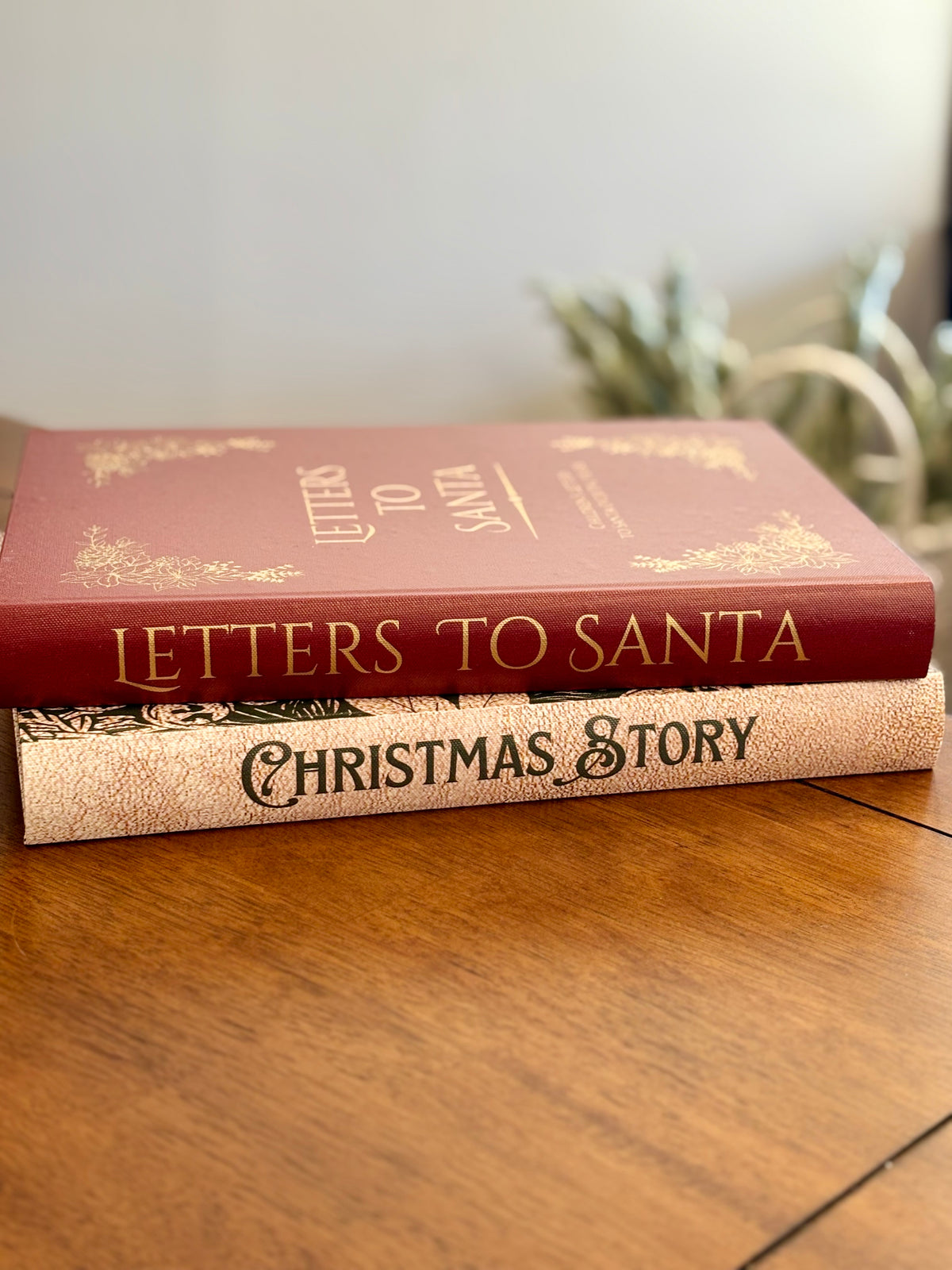 Holiday Storage Books