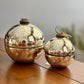 Gold Ornament Jar