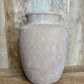 ANTIQUE WASH TERRA COTTA VASE