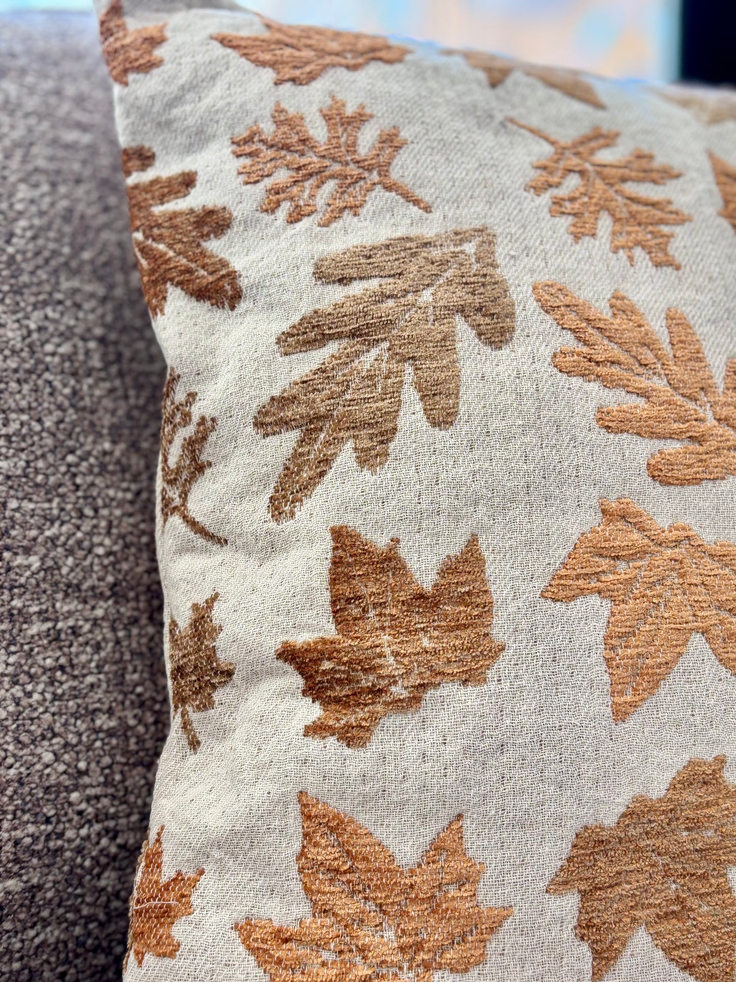 Autumn Leaves Pillow