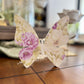 Floral Butterfly Sitter