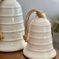 White Ceramic Bell