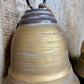 S/2 GOLD ANTIQUE BELLS