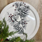 Pine/ Cone Platter