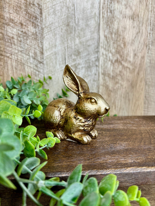 BRONZE ANT. BABY BUNNIES