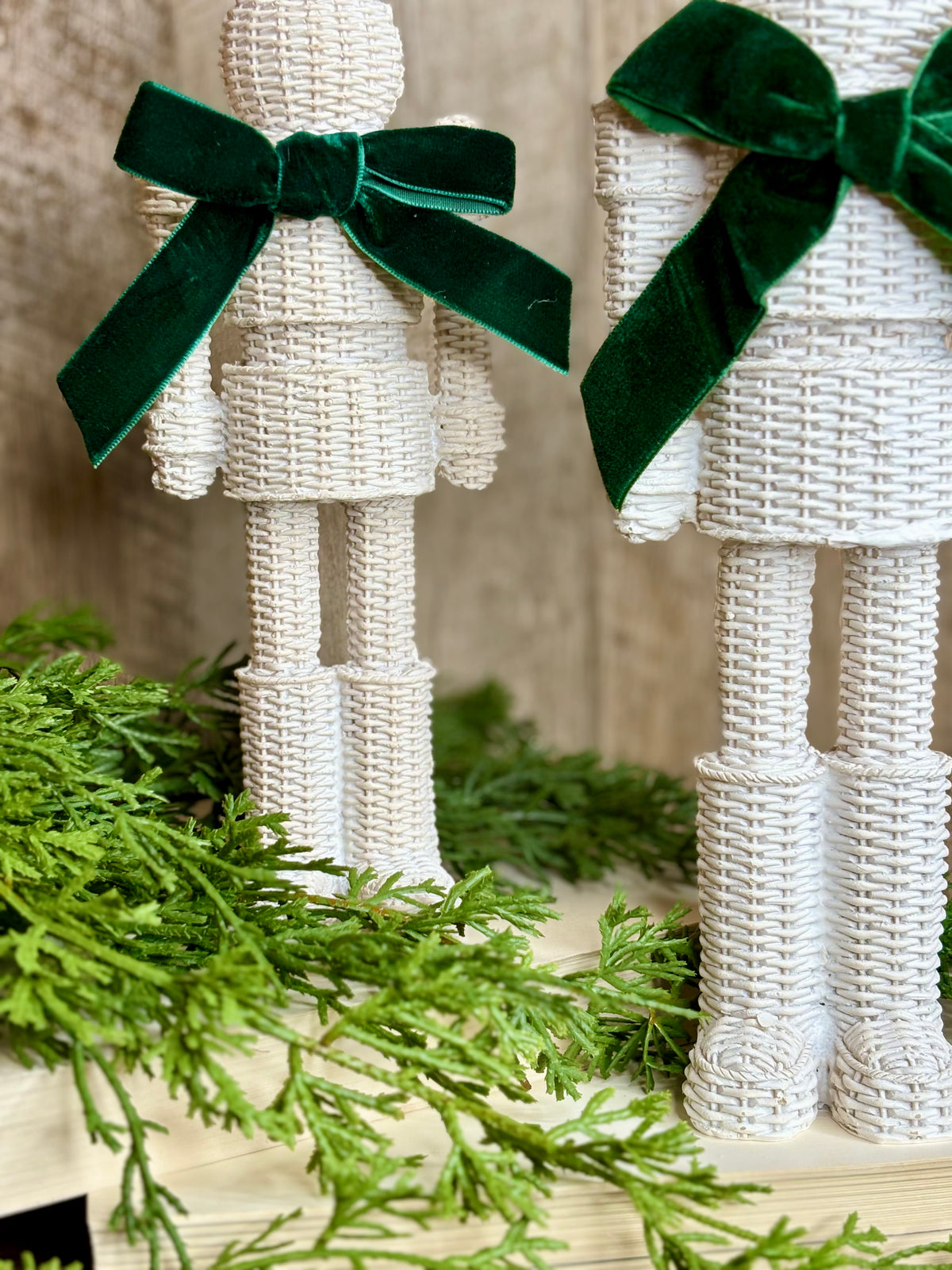 Wicker Nutcrackers