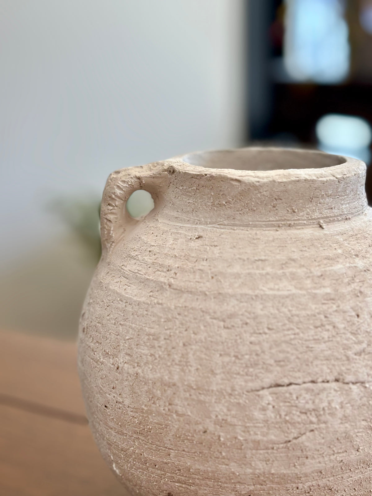 White Jug Vase