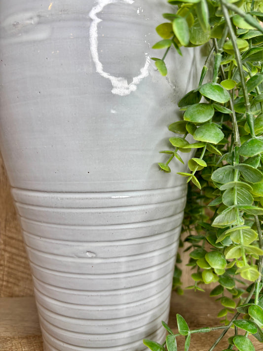 TALL FRENCH VASE