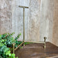 BRASS ANT. RD FOOT EASEL