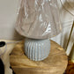 SANDY TWO TONE LAMP
