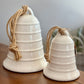 White Ceramic Bell