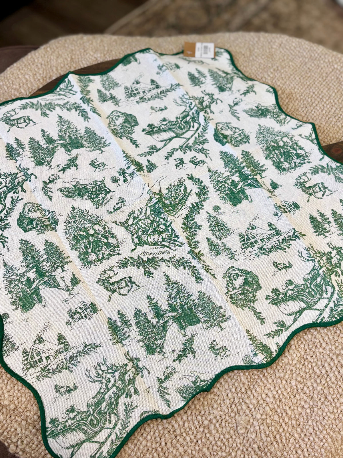 S/4 Dinner Napkin