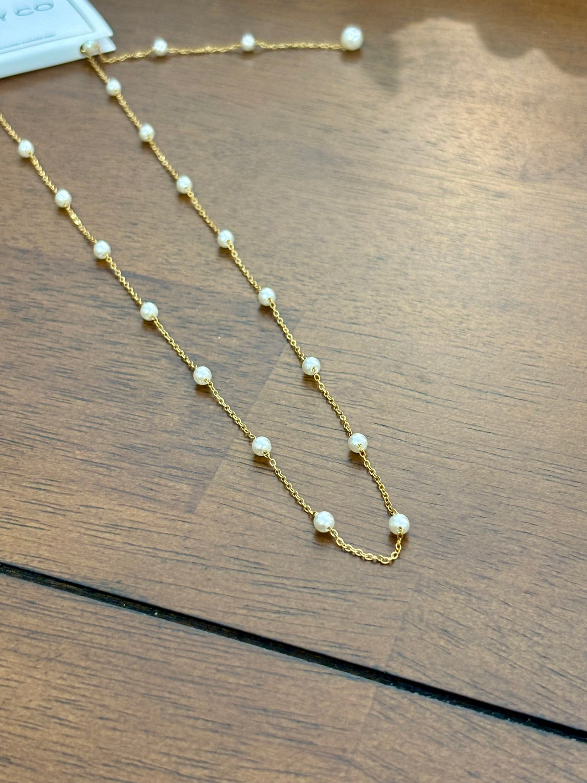 Dabney Pearl Necklace