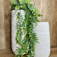 WHITE CHALK VASE