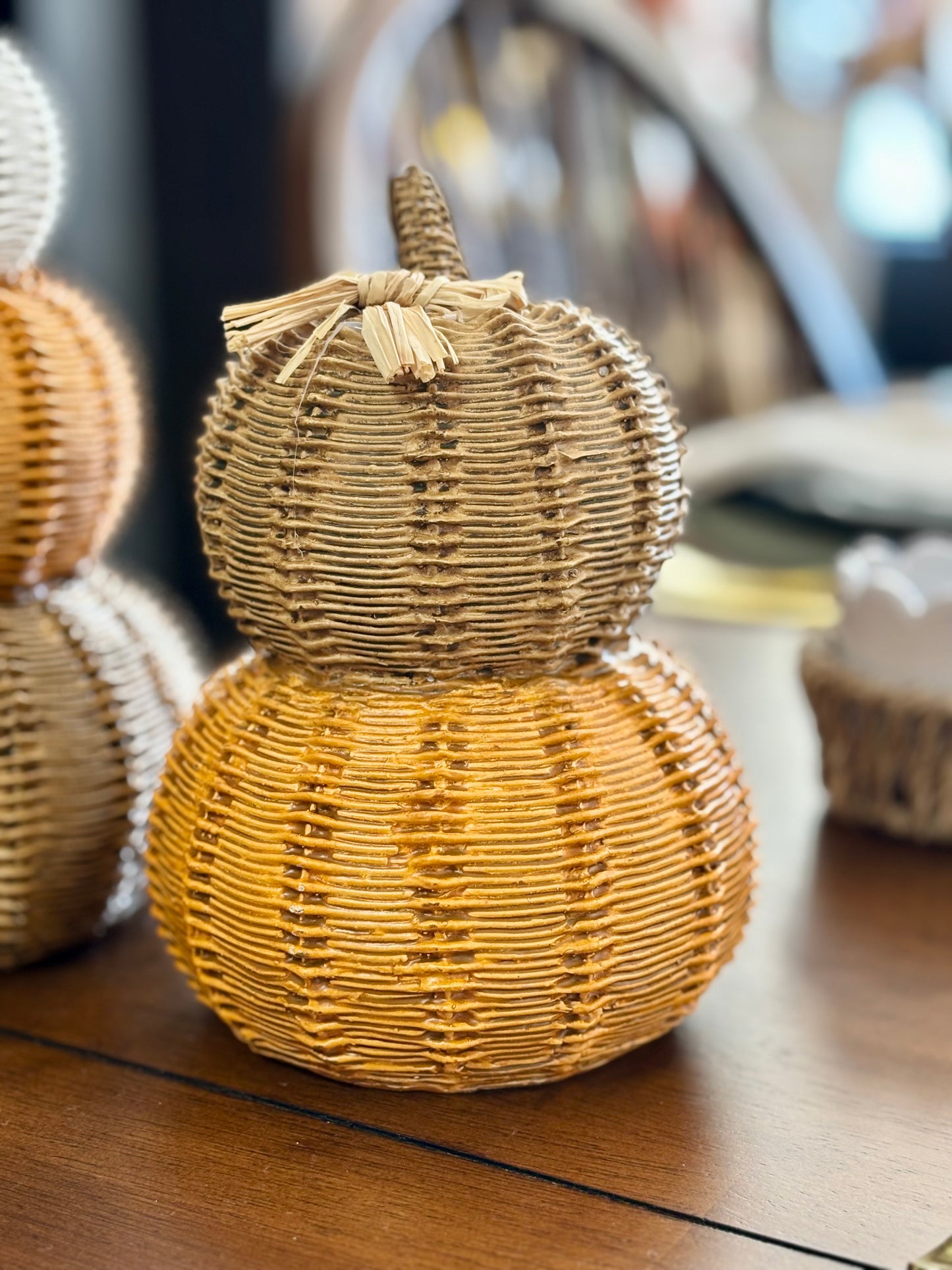 Woven Pumpkins