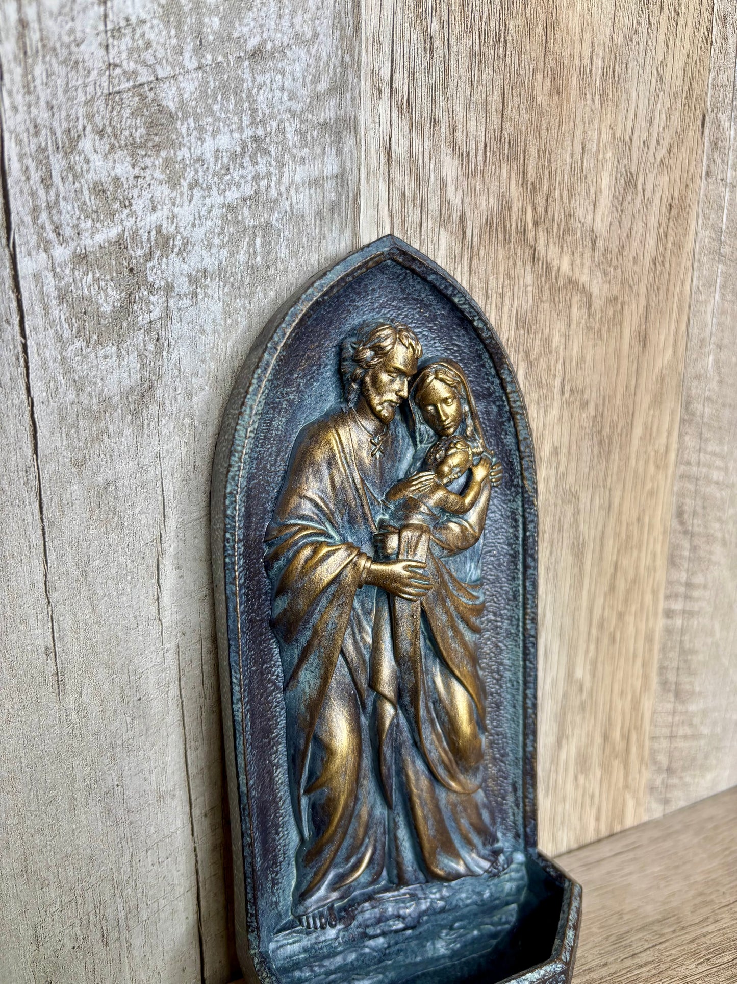 Holy Family Holy Water Font
