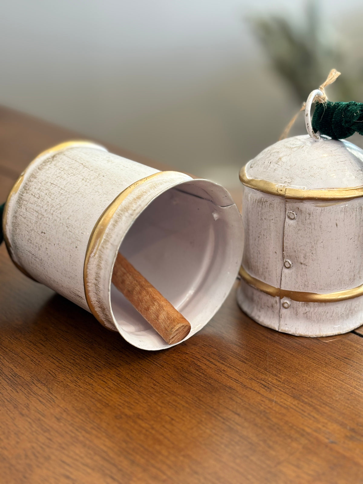 L Holiday Cow Bell