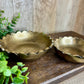 GOLD SCALLOP BOWLS