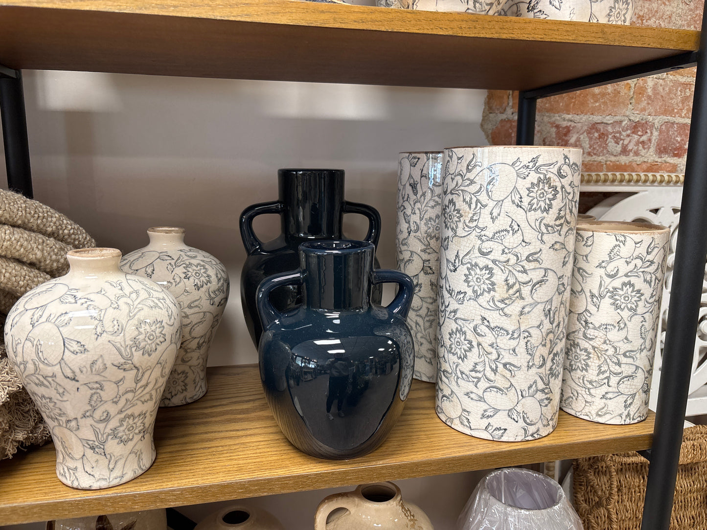 Black Vase Heirloom Collection