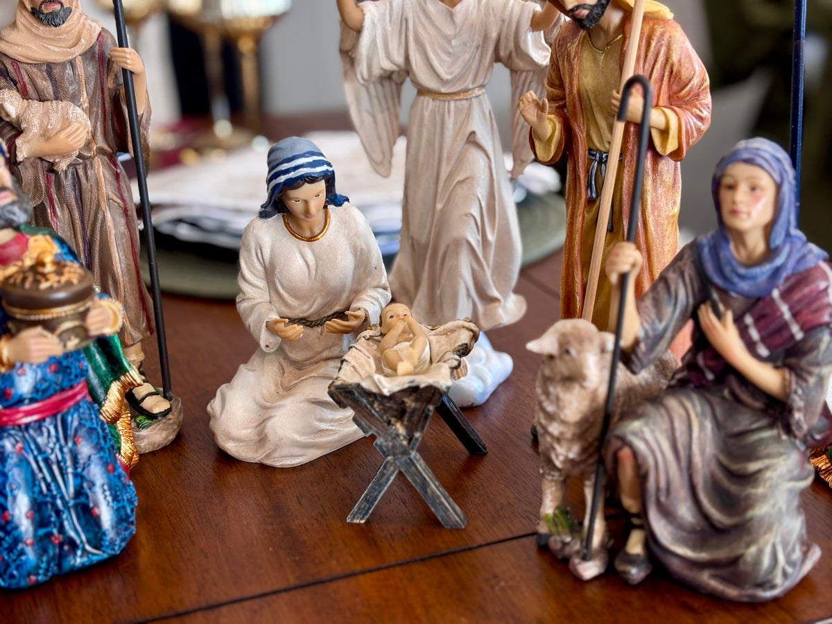 10 Piece Nativity