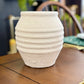 White Line Vase