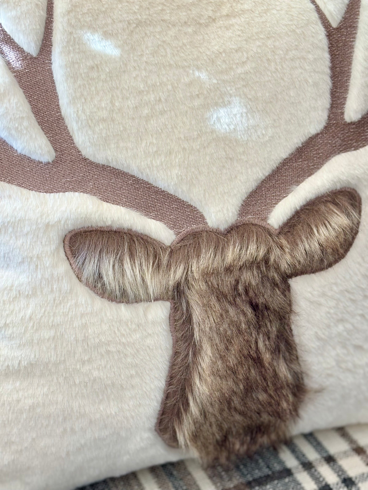 Deer Pillow
